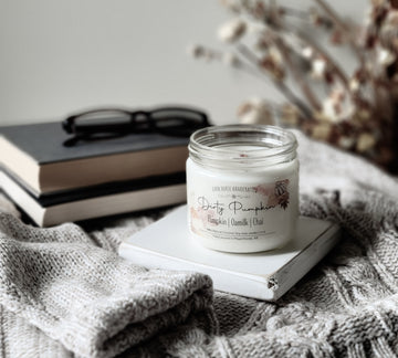 Dirty Pumpkin - Scented Coconut Soy Fall Candle